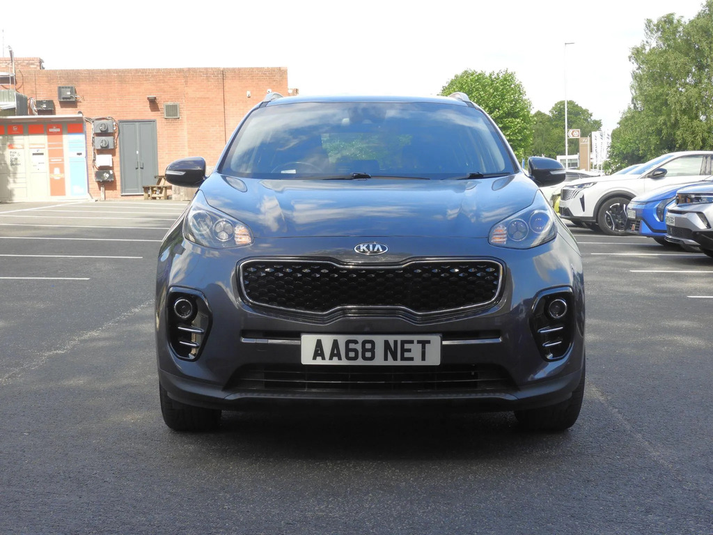 Kia Sportage 2 Black #8