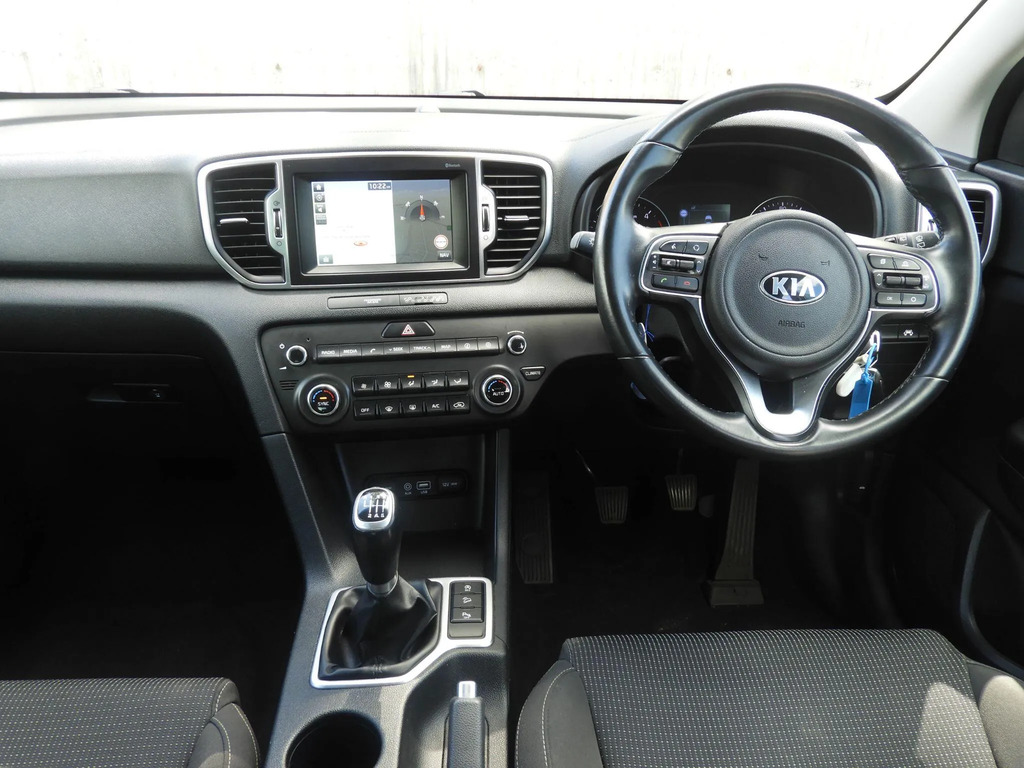 Kia Sportage 2 Black #14