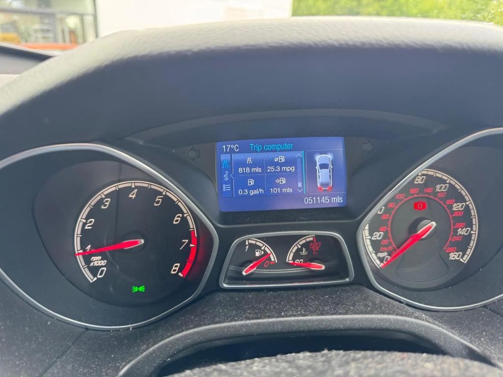Ford Focus 1.6 Tdci Titanium Navigator #17