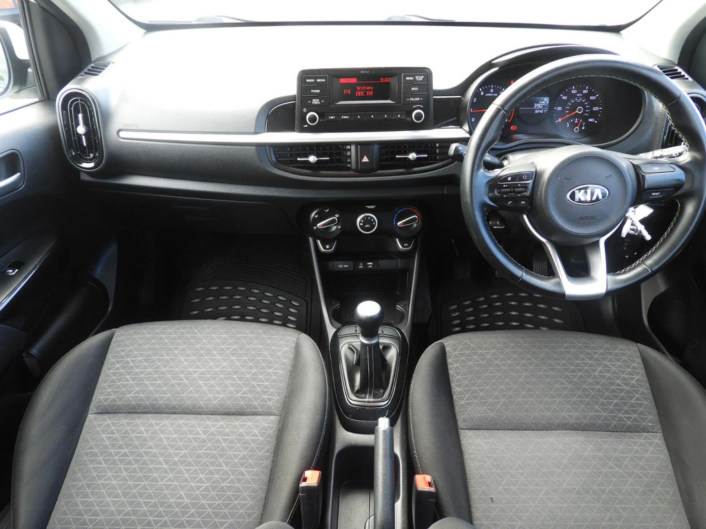 Kia Picanto 1.25 2 83 White #13