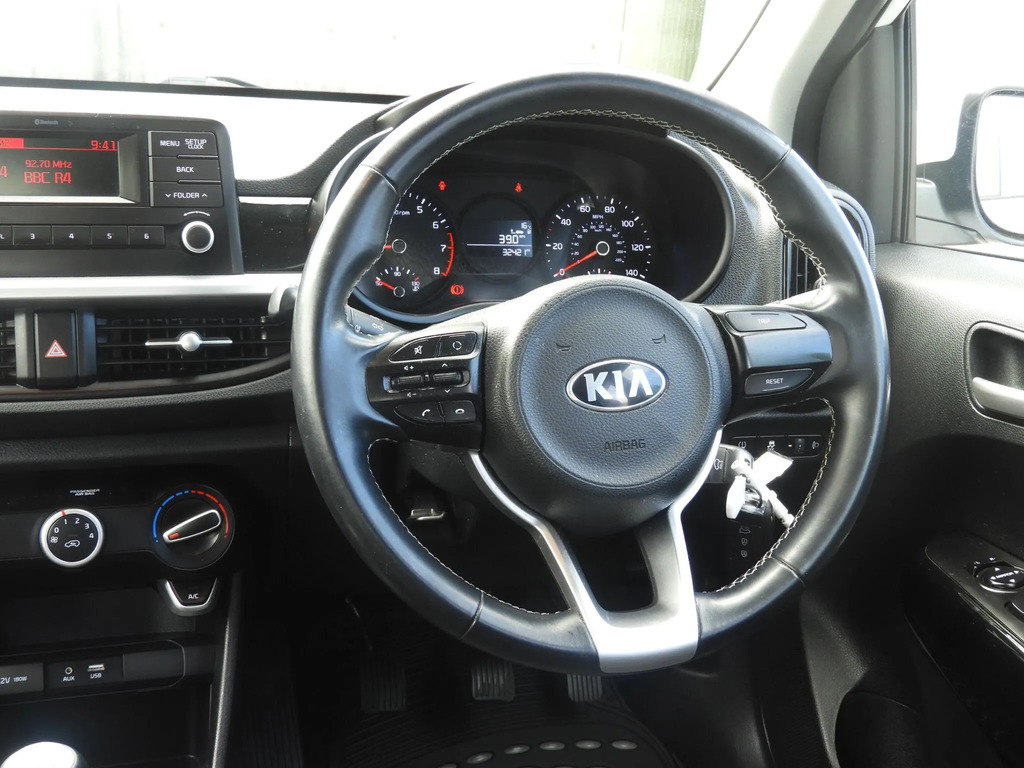 Kia Picanto 1.25 2 83 White #15