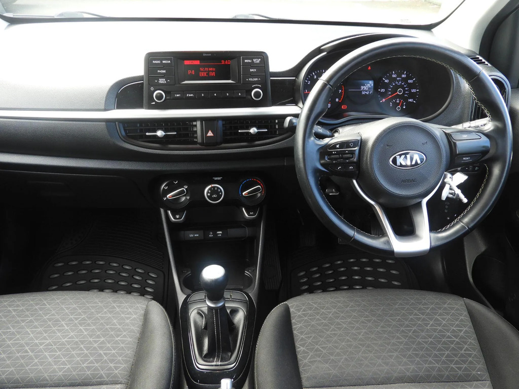 Kia Picanto 1.25 2 83 White #14