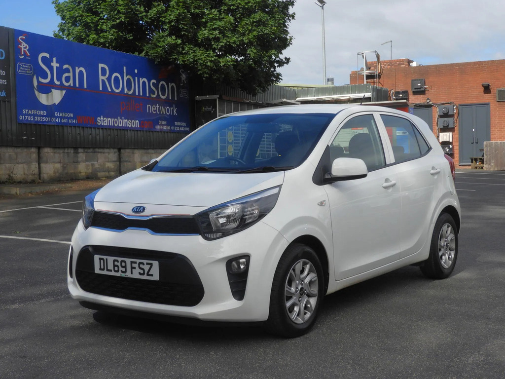 Kia Picanto 1.25 2 83 White #7