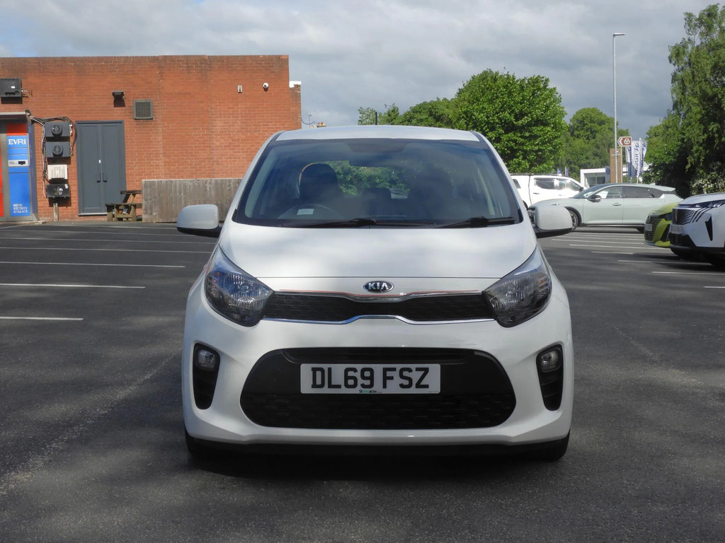 Kia Picanto 1.25 2 83 White #8