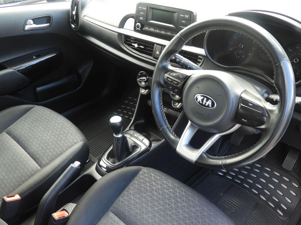 Kia Picanto 1.25 2 83 White #12