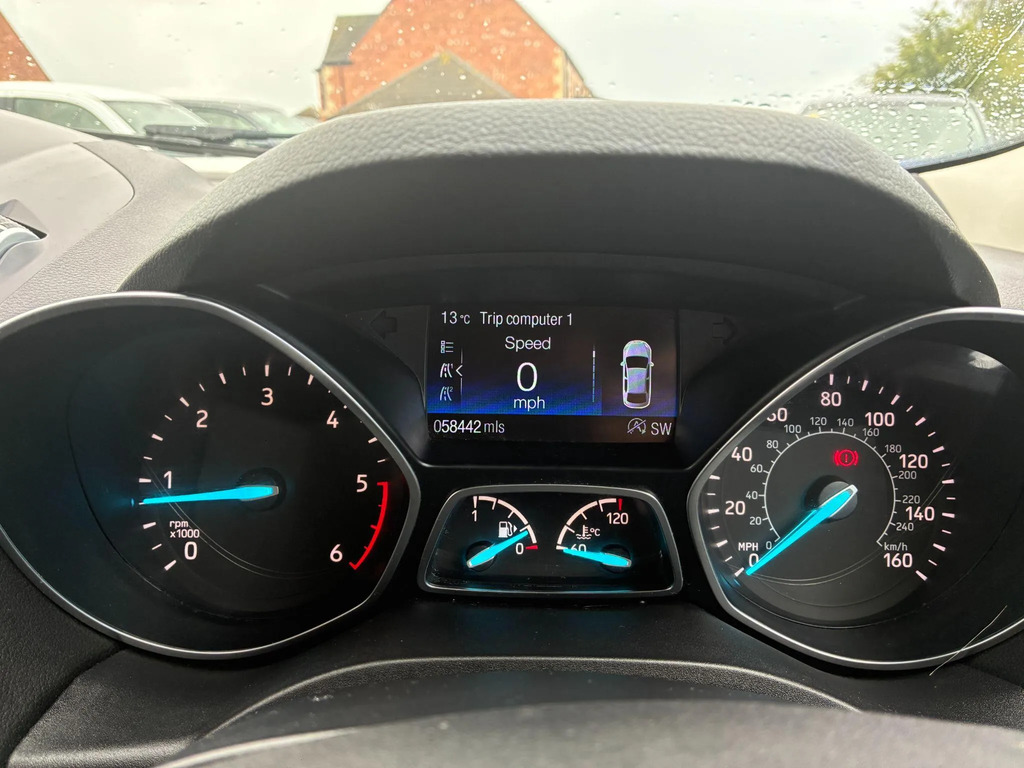 Ford Kuga Titanium X Edition Blue #15