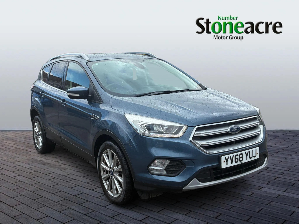 Ford Kuga 2.0 Tdci Titanium Edition 2Wd 