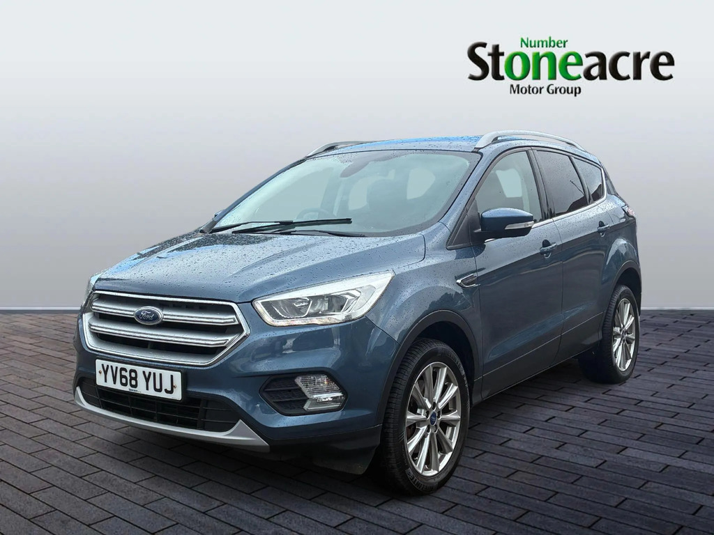 Ford Kuga 2.0 Tdci Titanium Edition 2Wd  #3