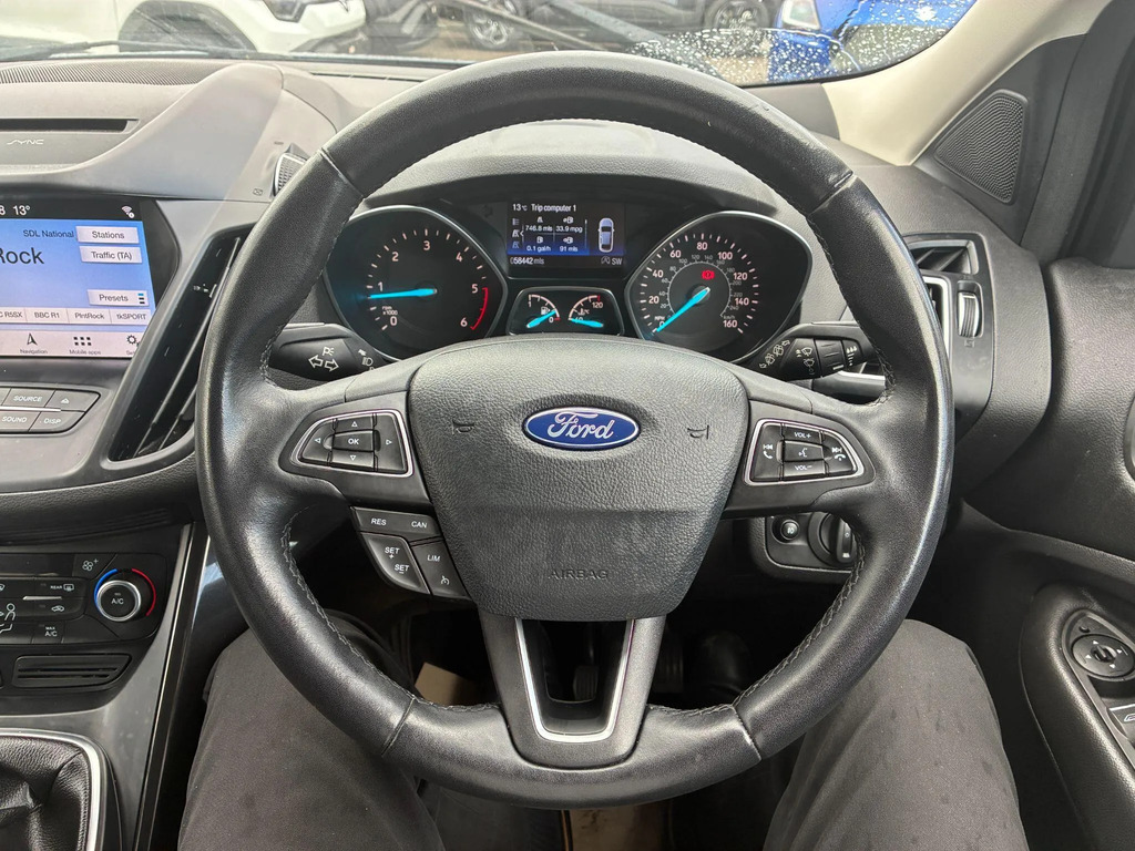 Ford Kuga Titanium X Edition Blue #10