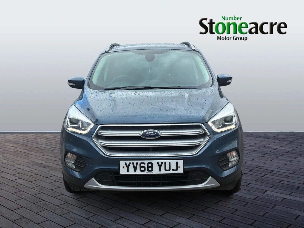 Ford Kuga 2.0 Tdci Titanium Edition 2Wd  #2