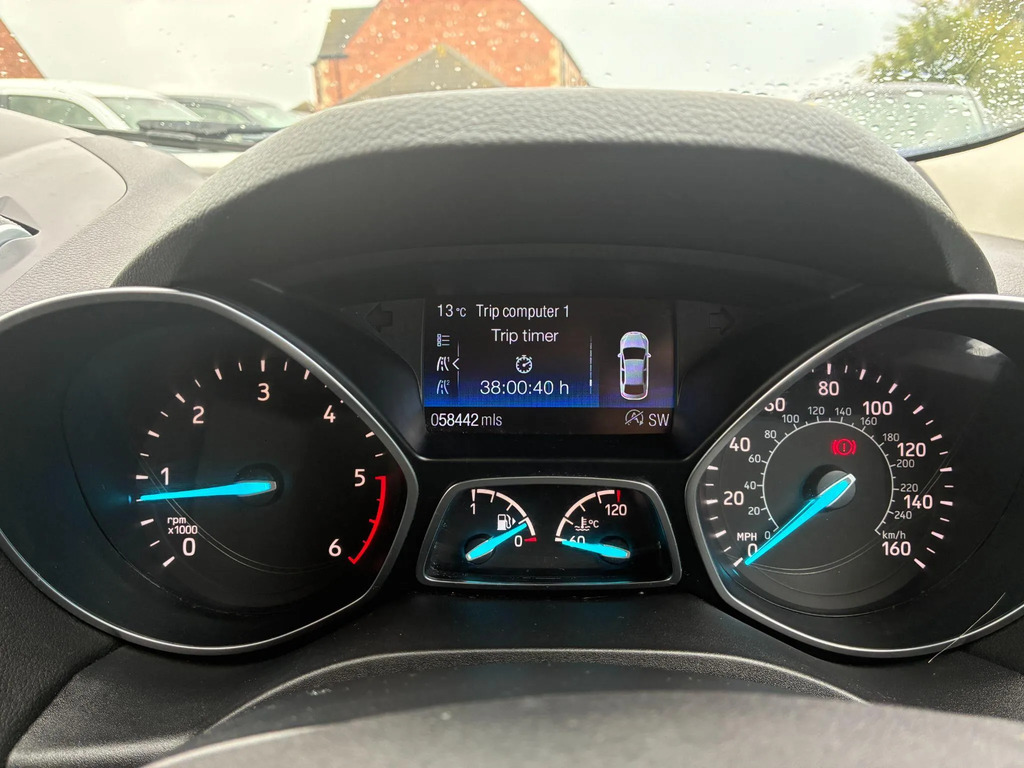 Ford Kuga Titanium X Edition Blue #34