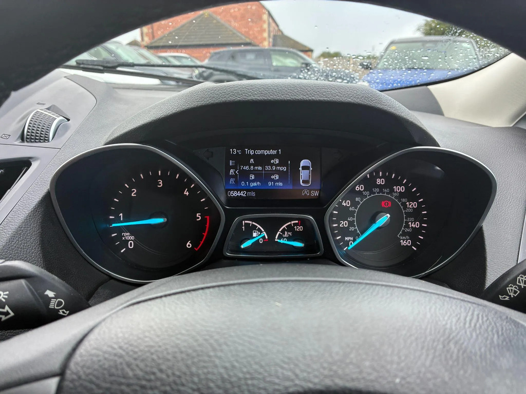 Ford Kuga Titanium X Edition Blue #14
