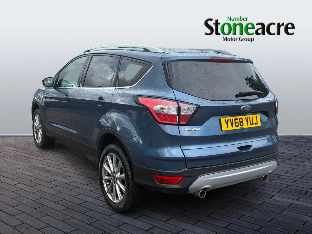 Ford Kuga 2.0 Tdci Titanium Edition 2Wd  #4