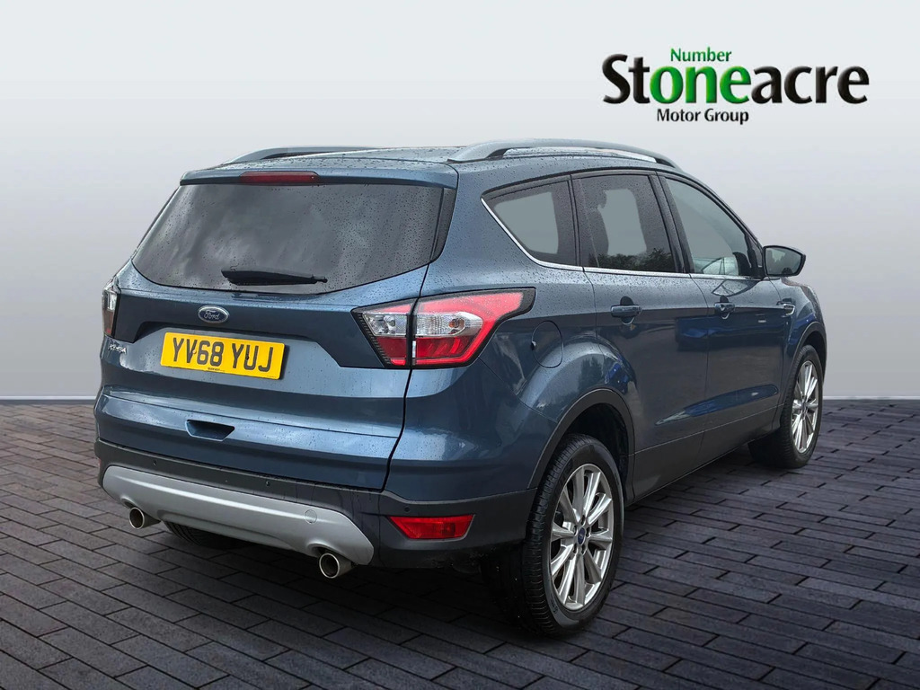 Ford Kuga Titanium X Edition Blue #8