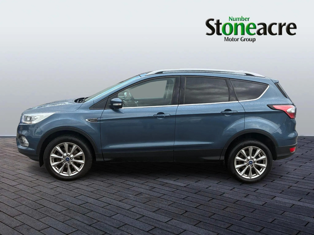 Ford Kuga 2.0 Tdci Titanium Edition 2Wd  #5