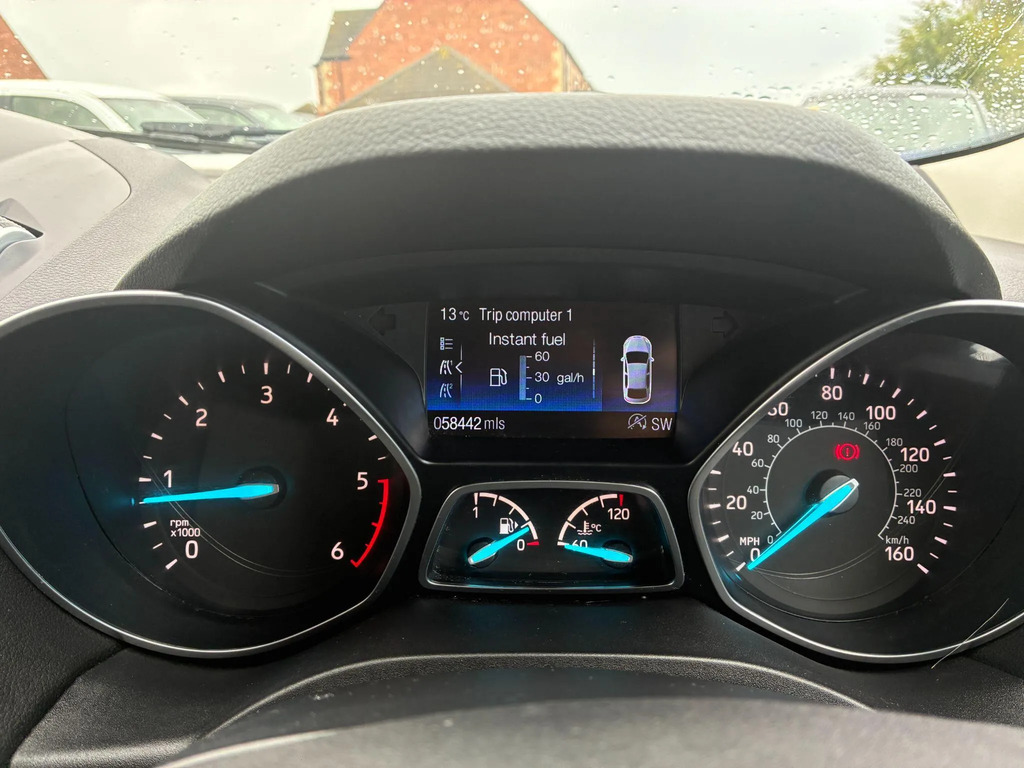 Ford Kuga Titanium X Edition Blue #32