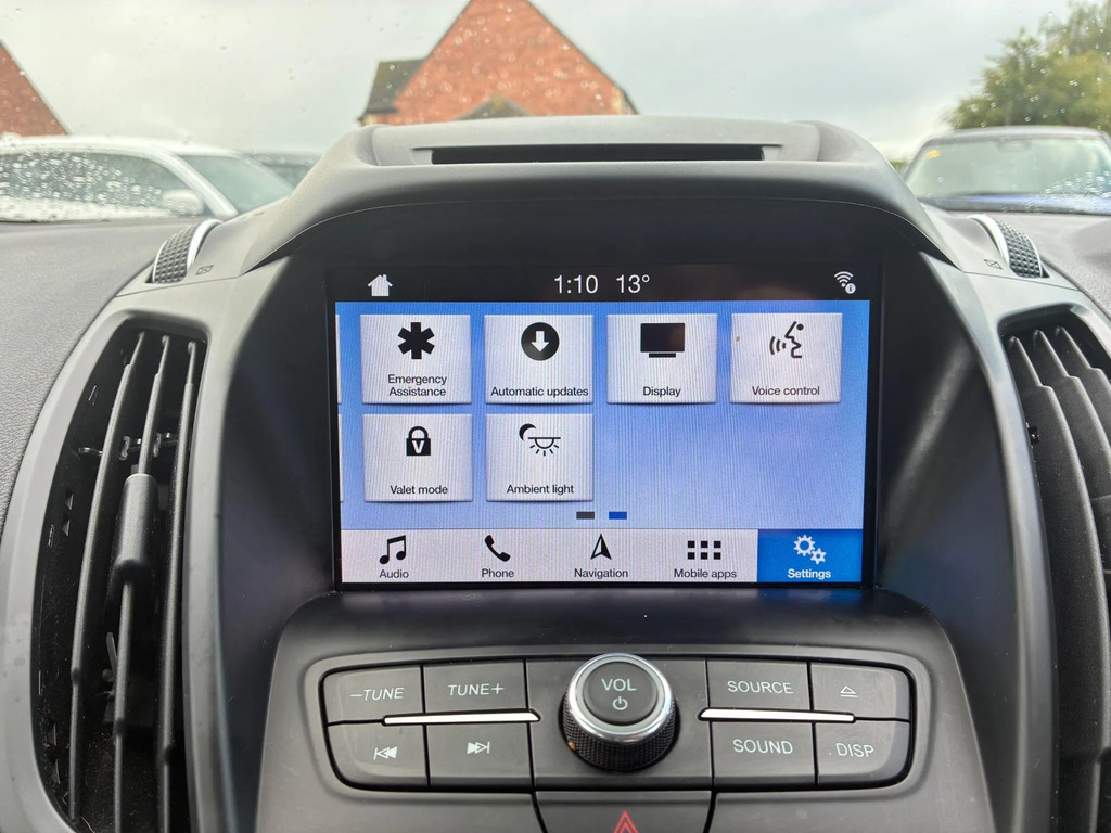 Ford Kuga Titanium X Edition Blue #22