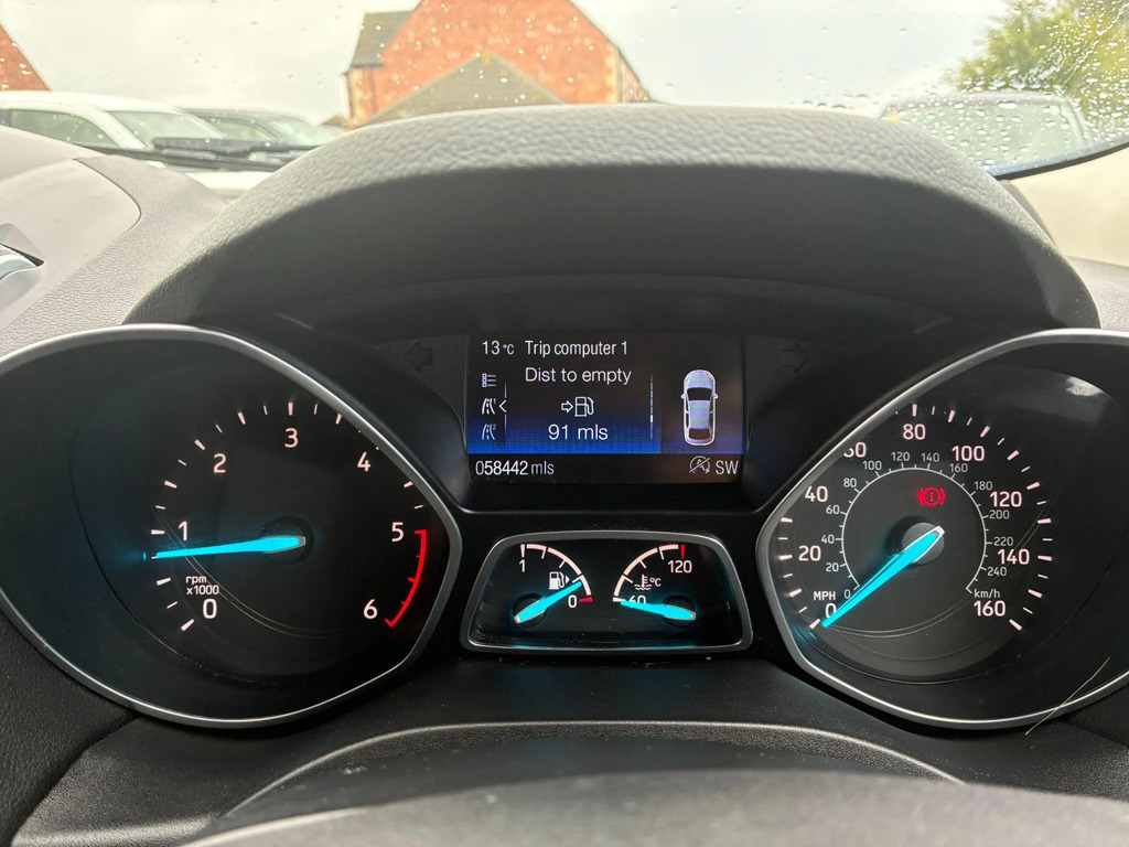 Ford Kuga Titanium X Edition Blue #33