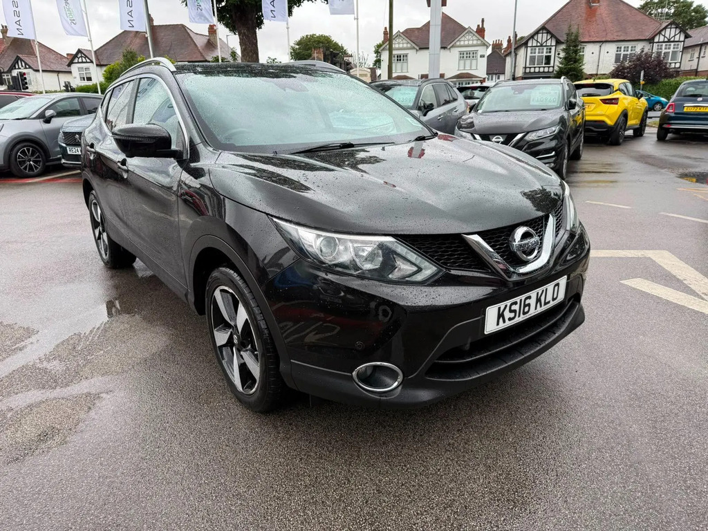 Nissan Qashqai 1.5 Dci N-connecta 