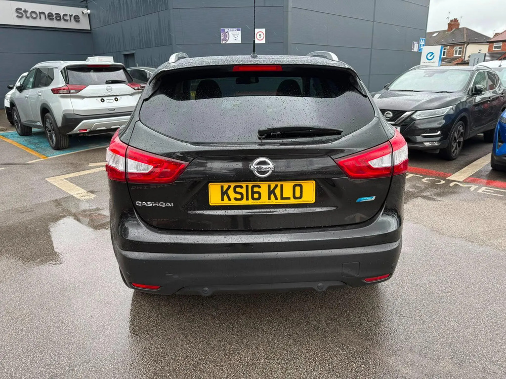 Nissan Qashqai 1.5 Dci N-connecta  #6