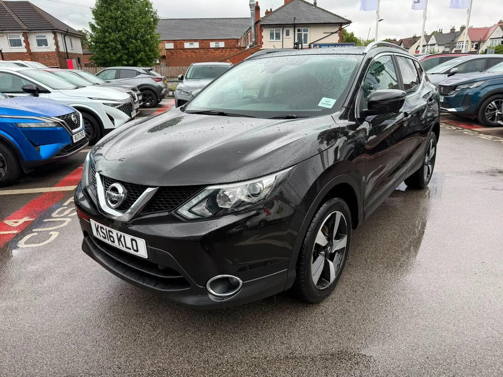 Nissan Qashqai 1.5 Dci N-connecta  #3