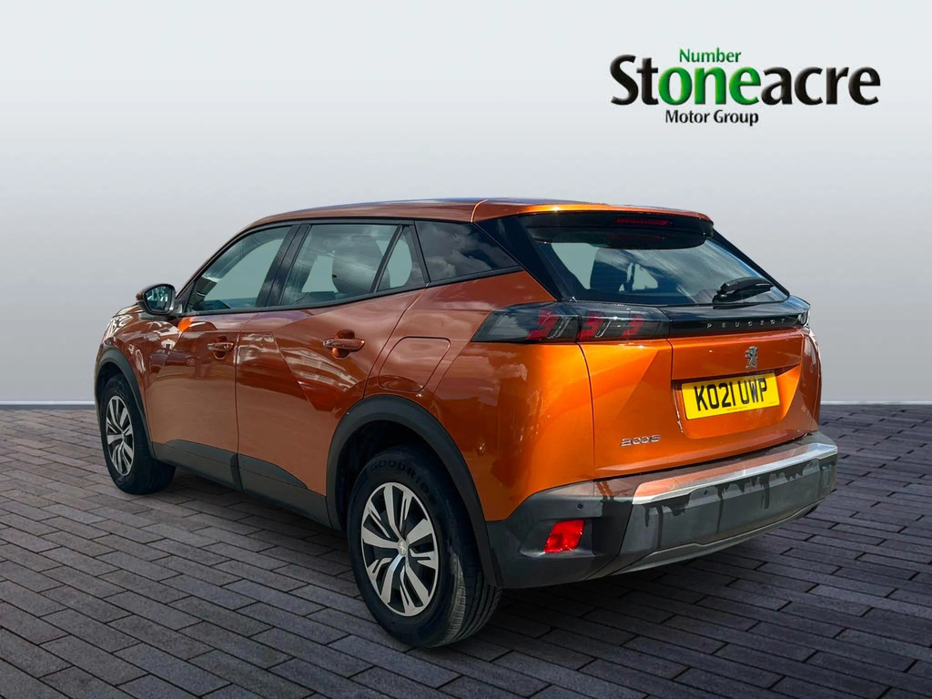 Peugeot 2008 1.2 Puretech Active Euro 6 Ss  #4