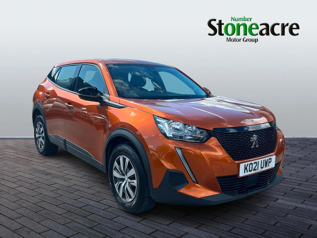 Peugeot 2008 1.2 Puretech Active Euro 6 Ss 