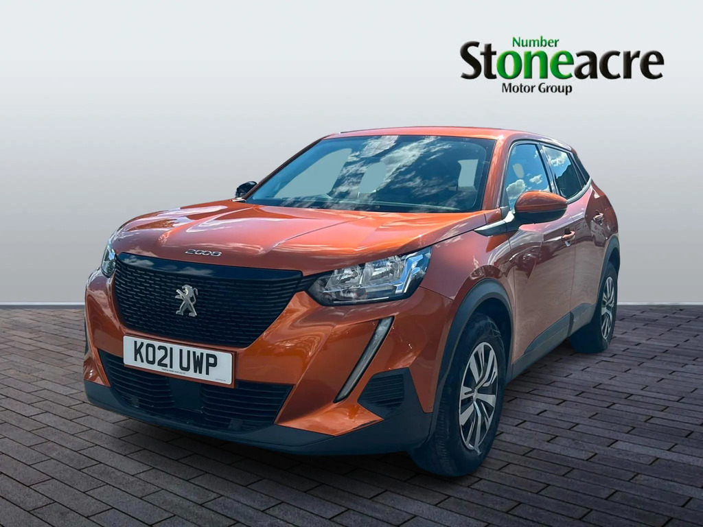Peugeot 2008 1.2 Puretech Active Euro 6 Ss  #3
