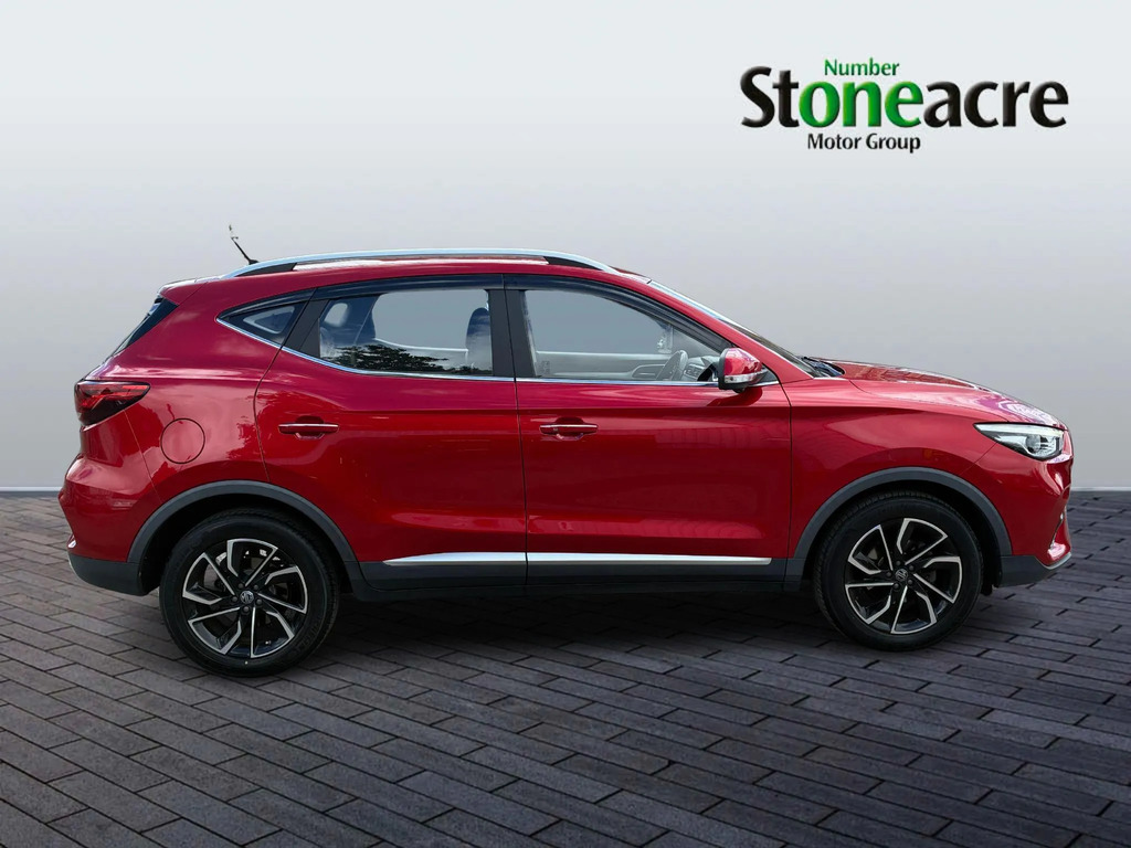 MG ZS Zs Exclusive Ev Black #7