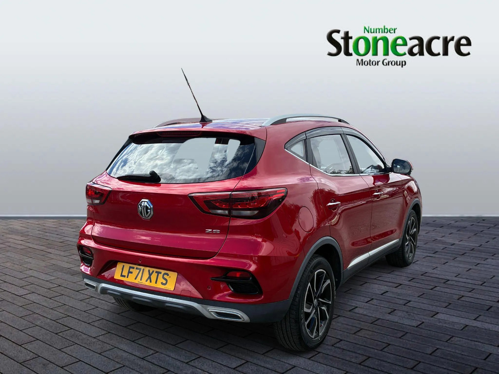 MG ZS Zs Exclusive Ev Black #8