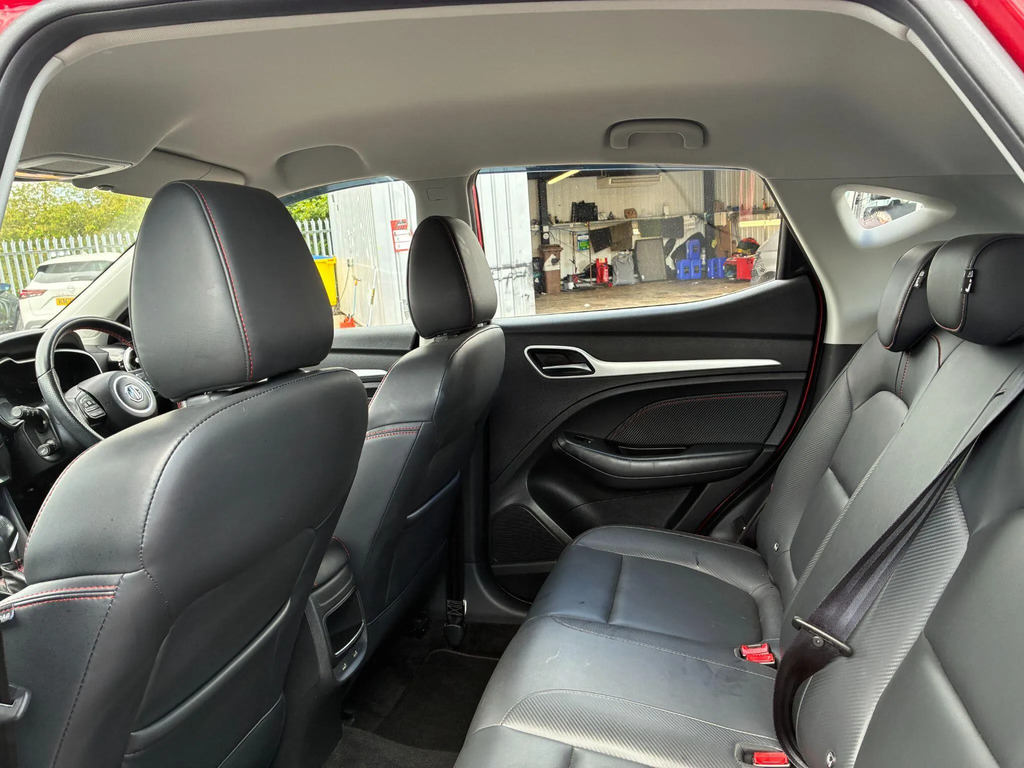 MG ZS Zs Exclusive Ev Black #25