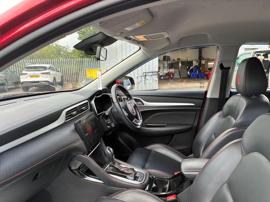 MG ZS Zs Exclusive Ev Black #26