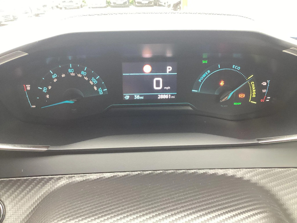 Peugeot e-2008 Gt Orange #25
