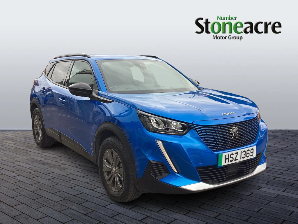 Peugeot e-2008 50Kwh Active Premium