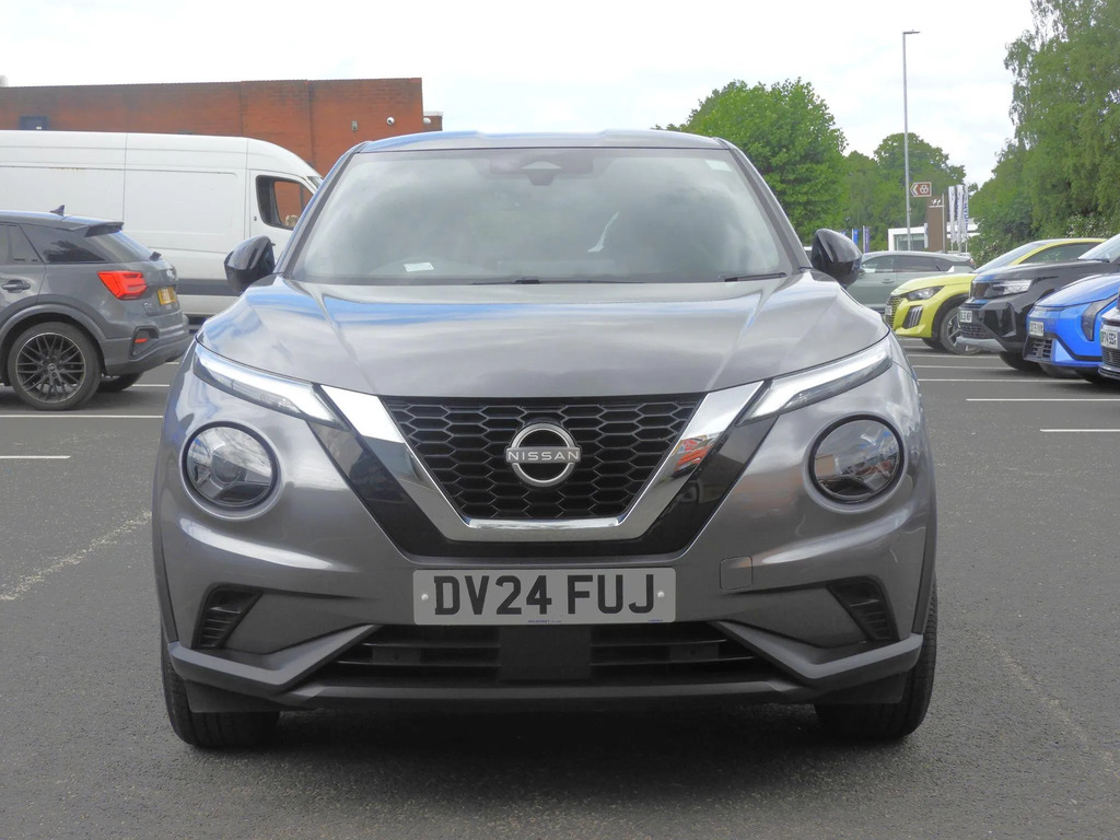 Nissan Juke Tekna Yellow #8