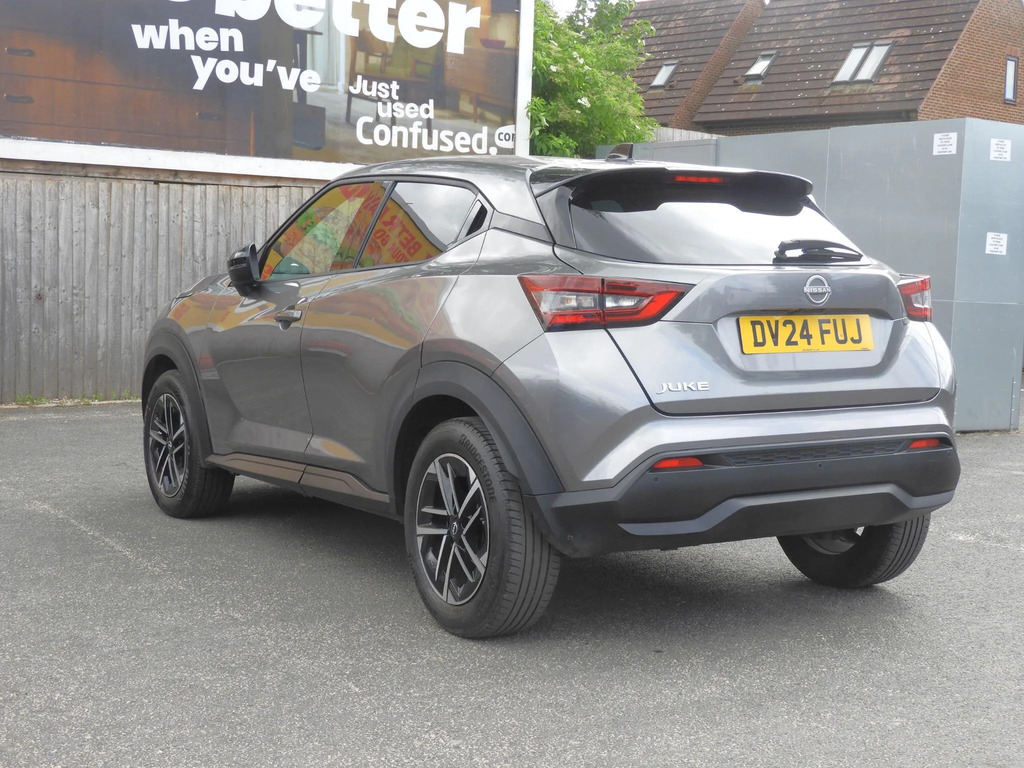 Nissan Juke 1.0 Dig-t N-connecta Dct Euro 6 Ss #5