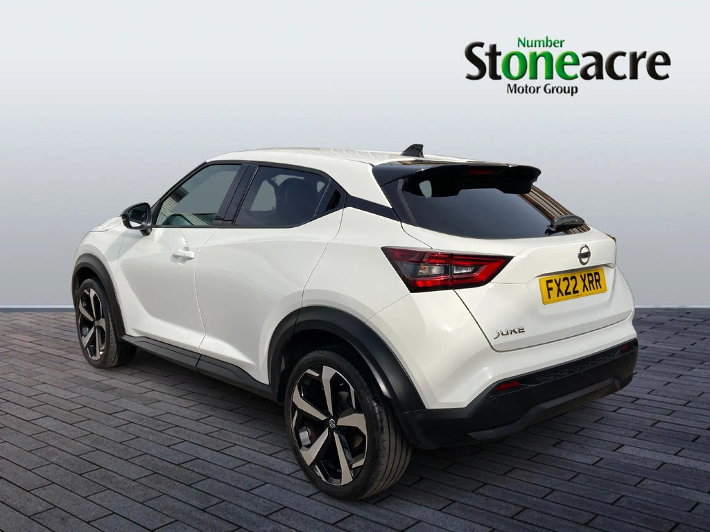 Nissan Juke 1.0 Dig-t 114 Tekna #4