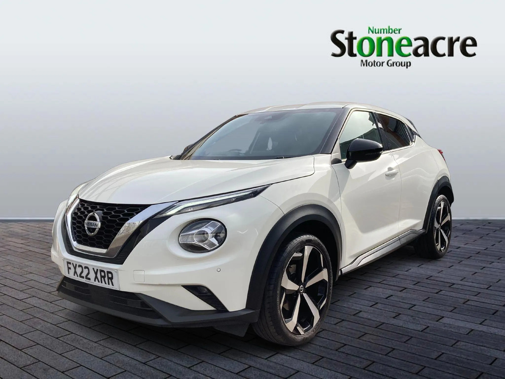Nissan Juke 1.0 Dig-t 114 Tekna #3