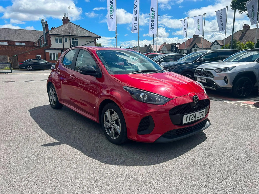 Mazda 2 1.5H Exclusive-line Cvt Euro 6 Ss 