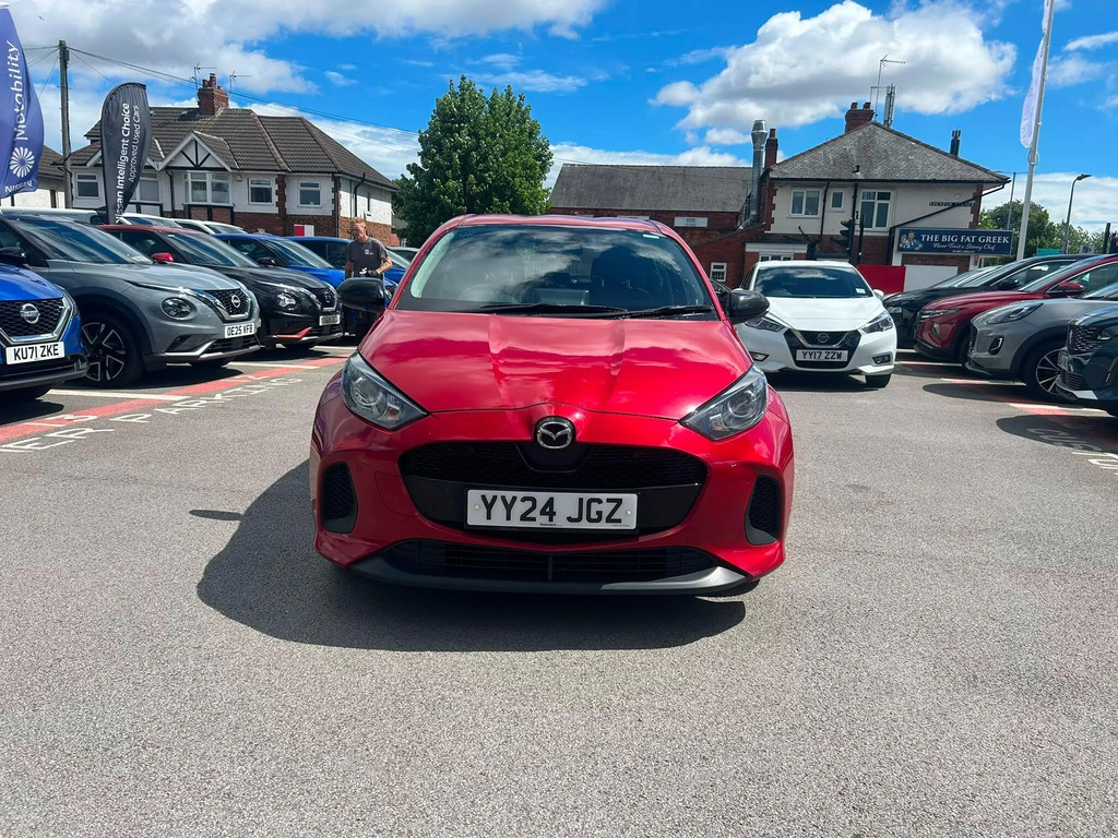 Mazda 2 1.5H Exclusive-line Cvt Euro 6 Ss  #2