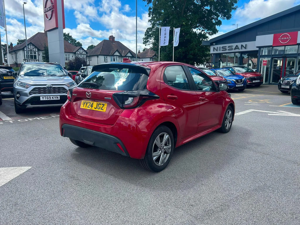 Mazda 2 1.5 E-skyactiv G Mhev Homura Aka Grey #8