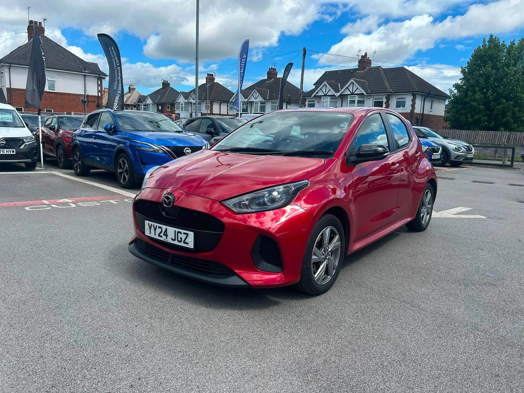 Mazda 2 1.5H Exclusive-line Cvt Euro 6 Ss  #3