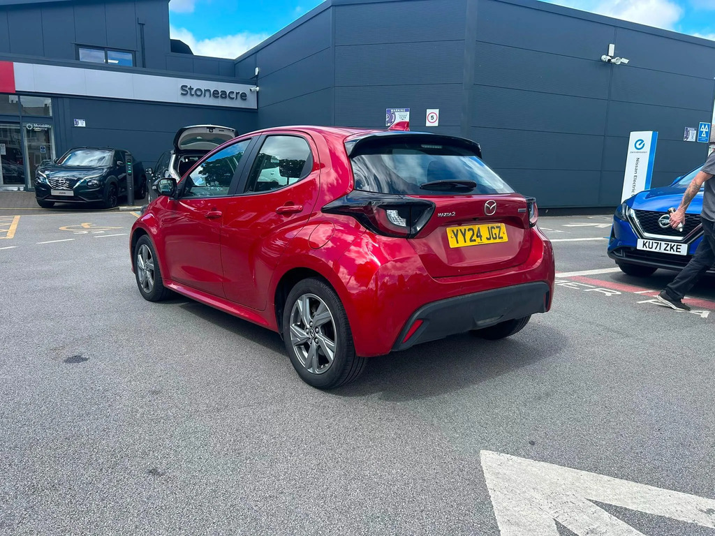 Mazda 2 1.5H Exclusive-line Cvt Euro 6 Ss  #4
