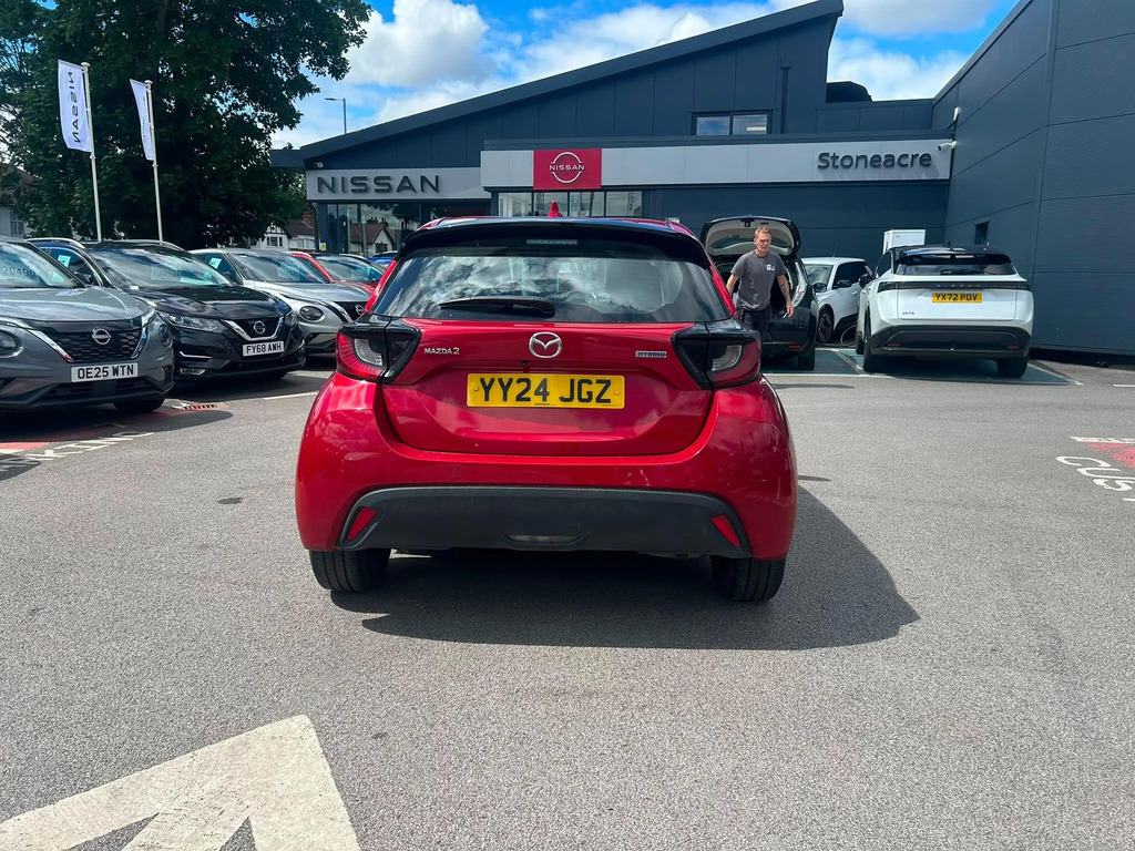 Mazda 2 1.5H Exclusive-line Cvt Euro 6 Ss  #6