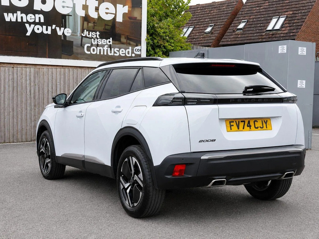 Peugeot 2008 1.2 Puretech Allure Euro 6 Ss  #5