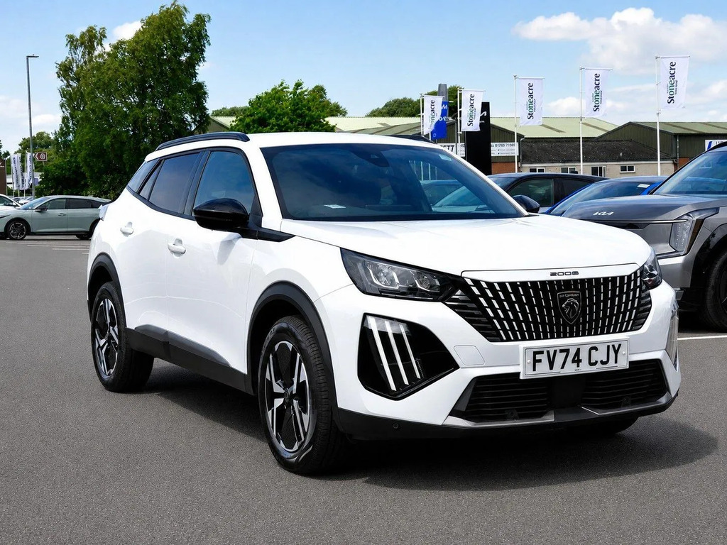 Peugeot 2008 1.2 Puretech Allure Euro 6 Ss 