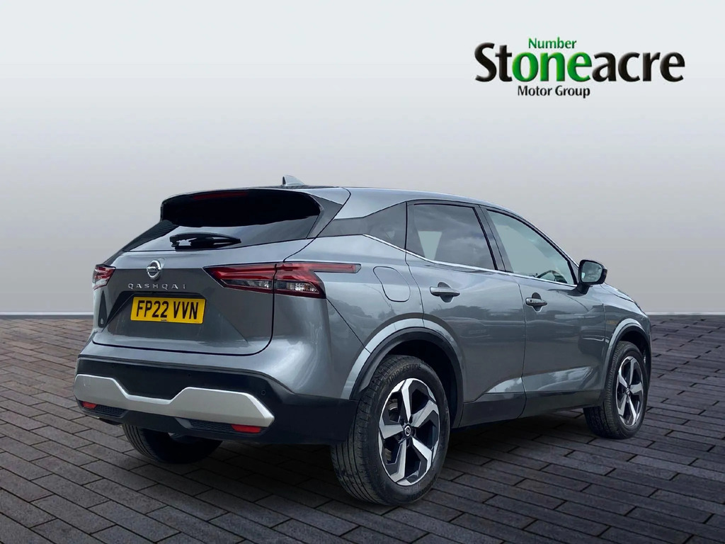 Nissan Qashqai 1.3 Dig-t Mh N-connecta White #8