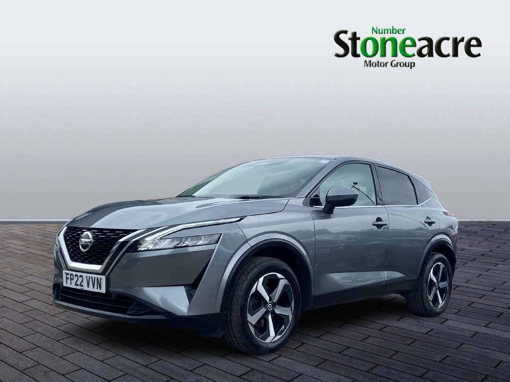 Nissan Qashqai 1.3 Dig-t Mh N-connecta White #3