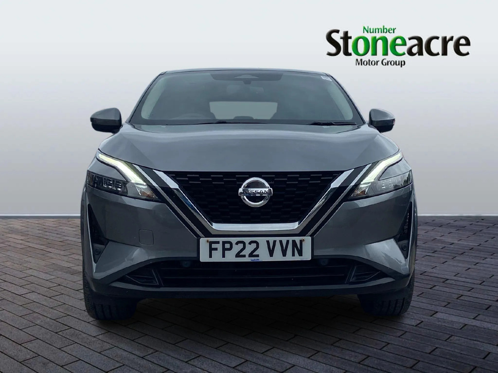 Nissan Qashqai 1.3 Dig-t Mh N-connecta White #2