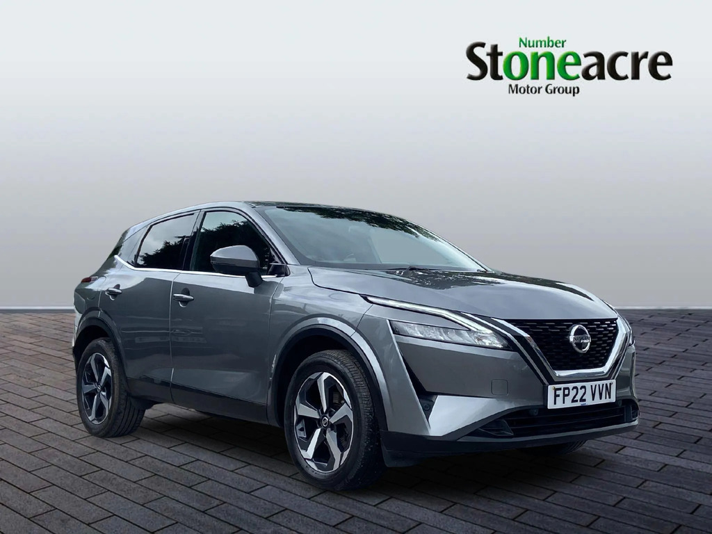 Nissan Qashqai 1.3 Dig-t Mh N-connecta White #1